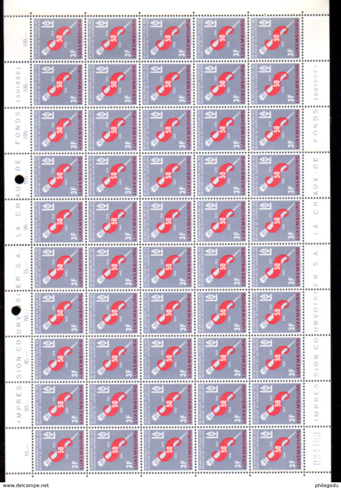 1966,   O.M.S, Fédération Des Ouvriers, 678 / 679** En Feuilles De 100, Cote 70 &euro;, - Full Sheets