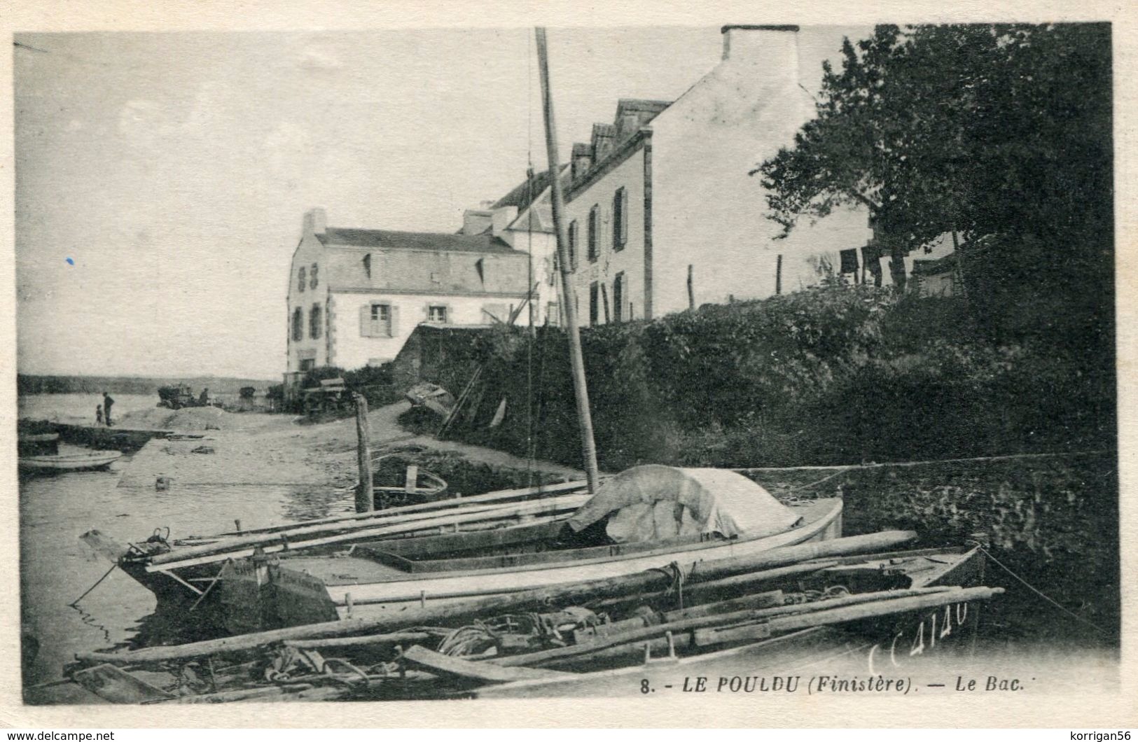 LE POULDU ****BATEAUX DE CONCARNEAU **** - Le Pouldu