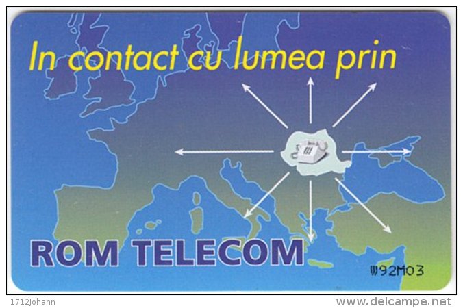 ROMANIA A-584 Chip Telecom - Used - Romania