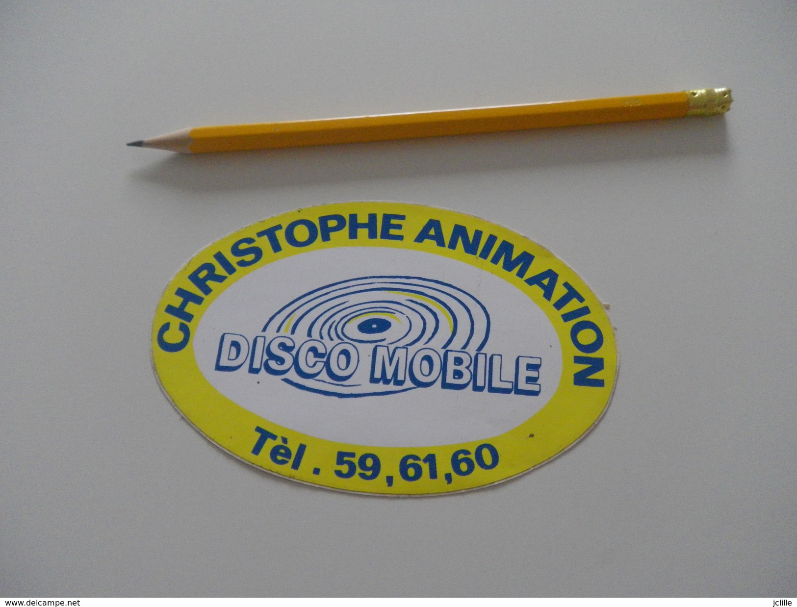 Autocollant - Disco Mobile - Animation - Stickers