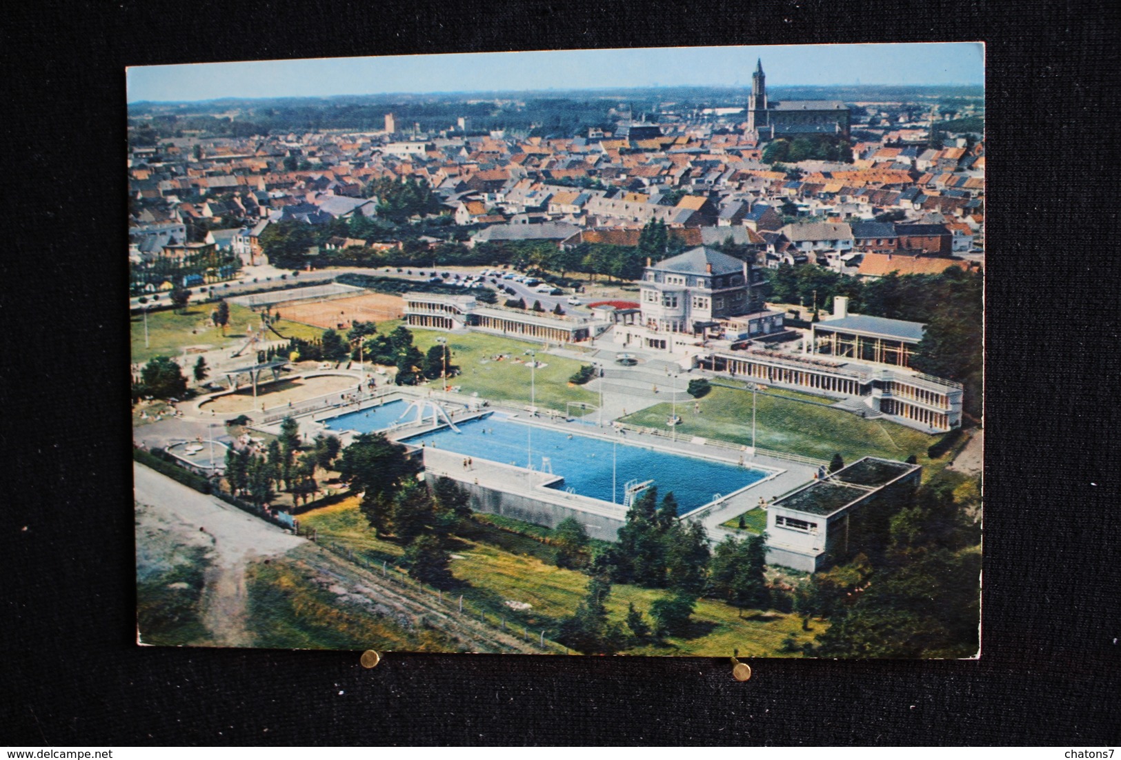 AP4 -189 - Wetteren - Sportcentrum " De Warande " - Pas Circulé - Wetteren