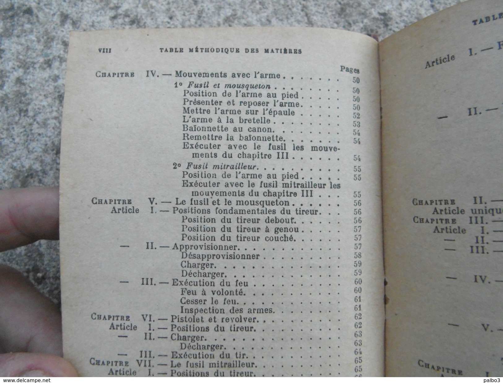 manuel du gradé d'infanterie 2 eme regiment Aerostier edition 1923