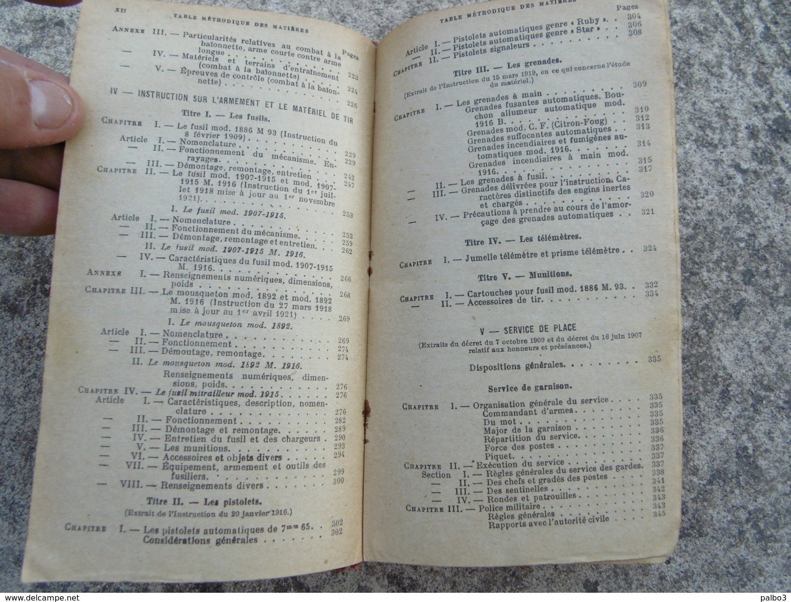 manuel du gradé d'infanterie 2 eme regiment Aerostier edition 1923