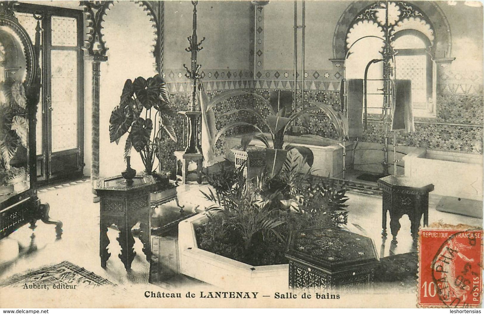 CHATEAU DE LANTENAY SALLE DE BAINS - Autres & Non Classés