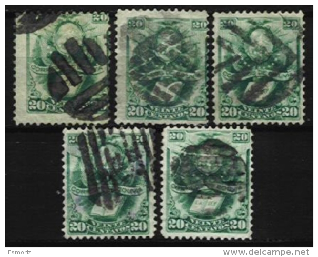 BOLIVIA, Yv 21, Used, F/VF, Cat. &euro; 30,00 - Bolivie