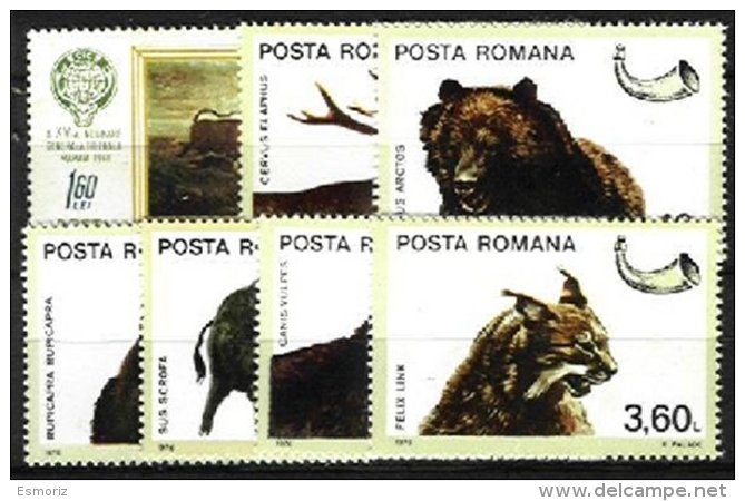 RUMANIA, Yv 2379, 2978/83, ** MNH, VF/XF, Cat. &euro; 7,00 - Ungebraucht