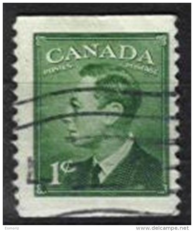 CANADA, Yv 205c, Used, F/VF - Gebraucht