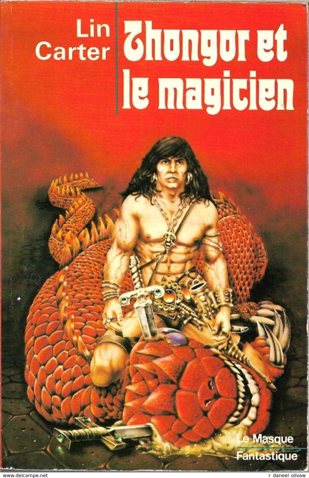 Masque Fantastique 11 - Lin CARTER- Thongor Et Le Magicien (TBE) - Le Masque Fantastique