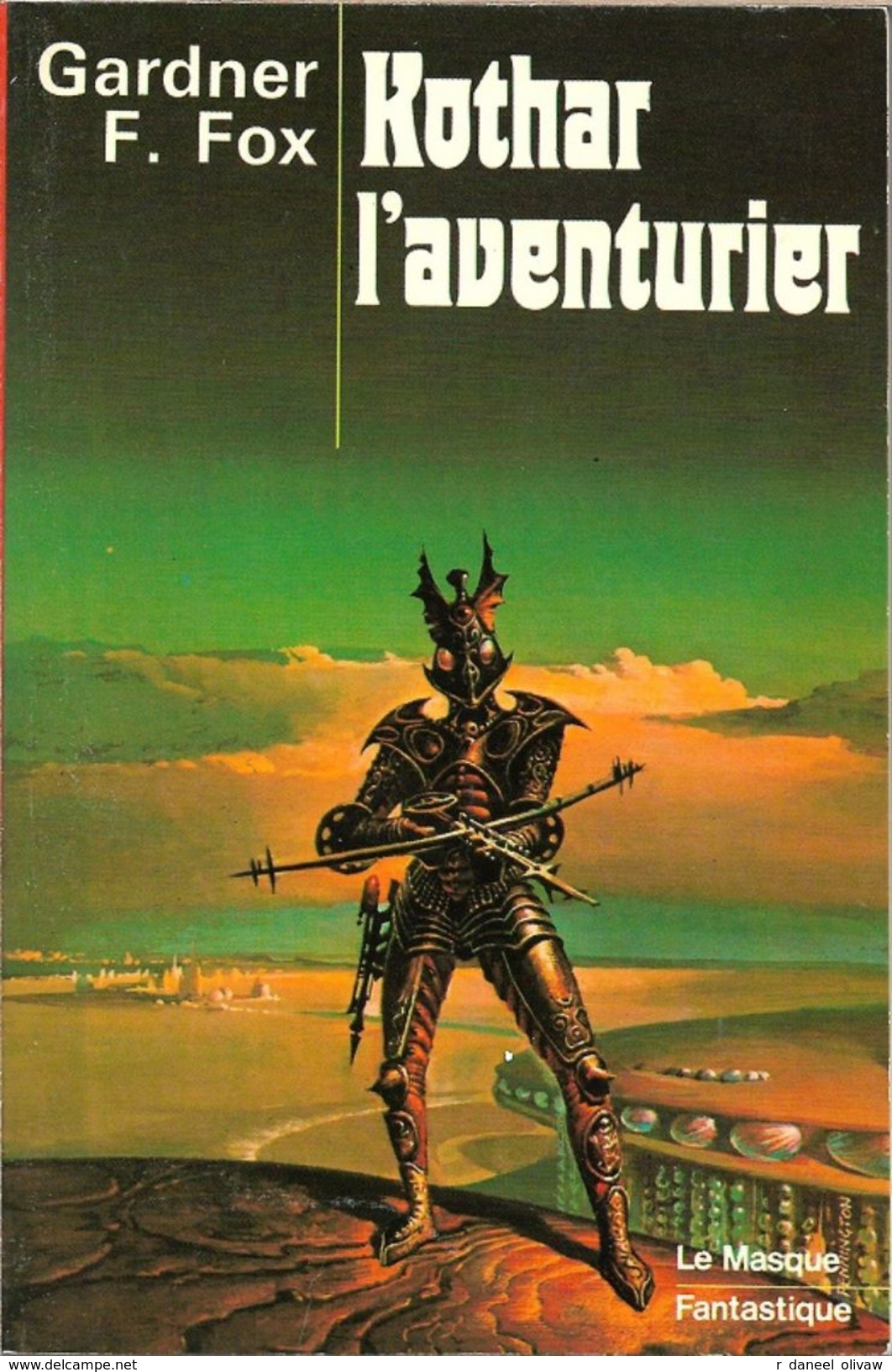 Masque Fantastique 10 - FOX, Gardner F. - Kothar L'aventurier (TBE) - Le Masque Fantastique