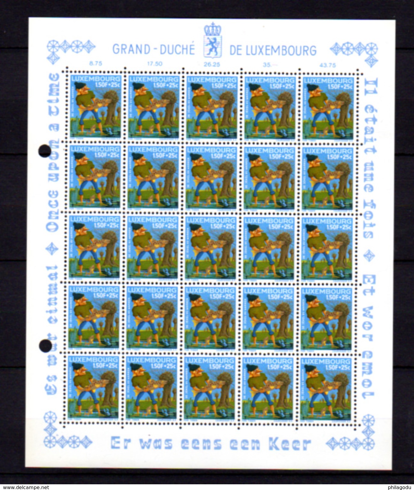 1966,  &oelig;uvres Sociales, 691 / 696** En Feuilles De 25, Cote 68,75 &euro;, - Feuilles Complètes