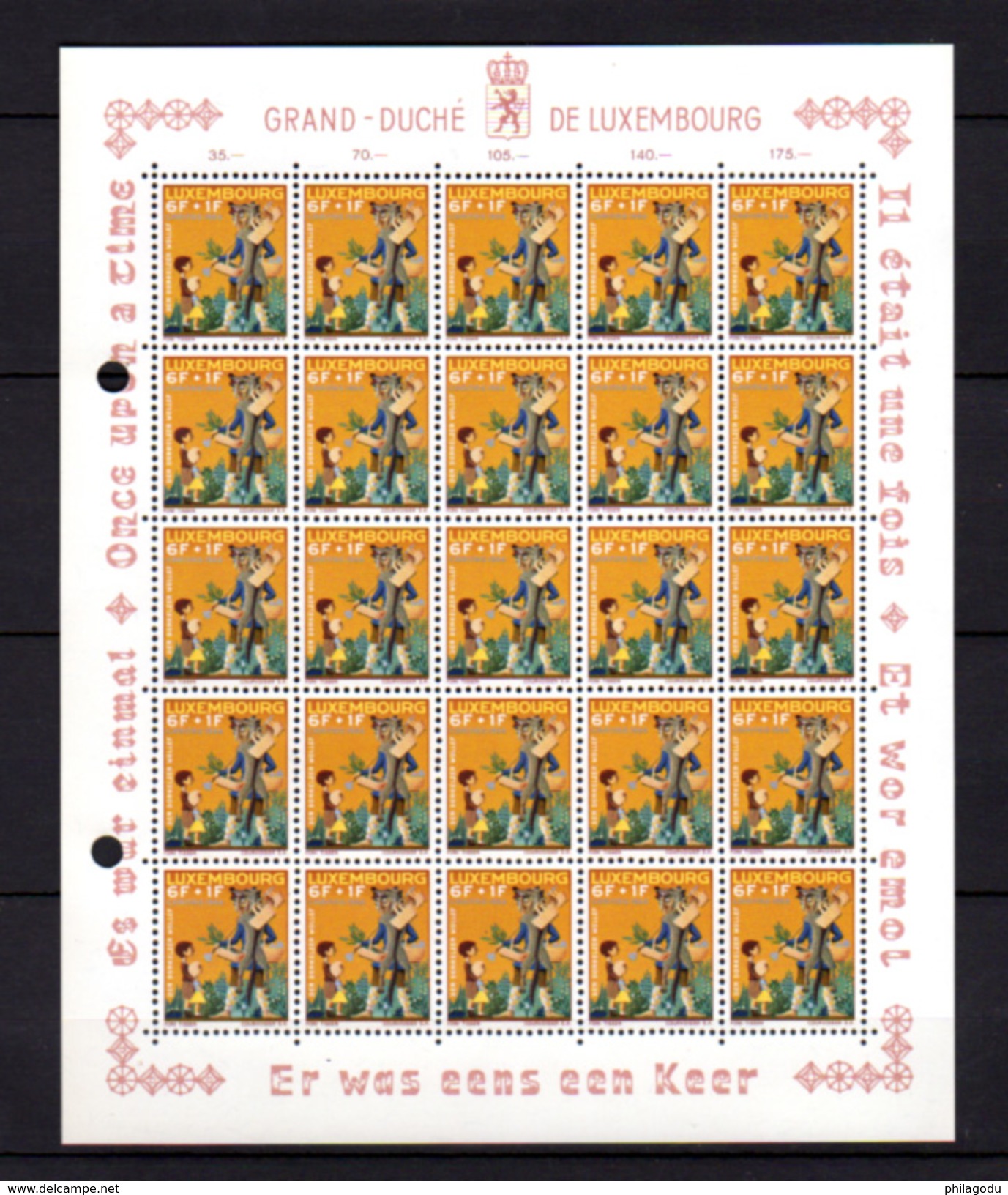 1966,  &oelig;uvres Sociales, 691 / 696** En Feuilles De 25, Cote 68,75 &euro;, - Feuilles Complètes