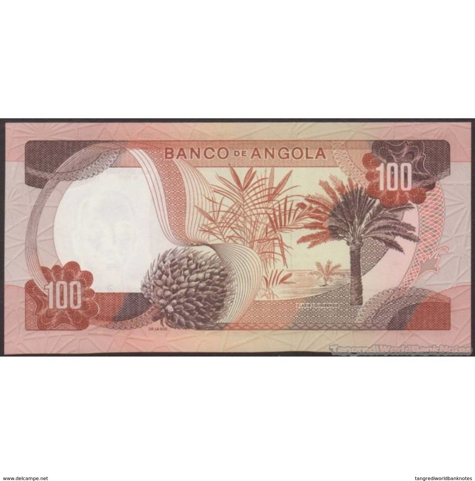 TWN - ANGOLA 101 - 100 Escudos 24.11.1972 Prefix MR AU/UNC - Angola