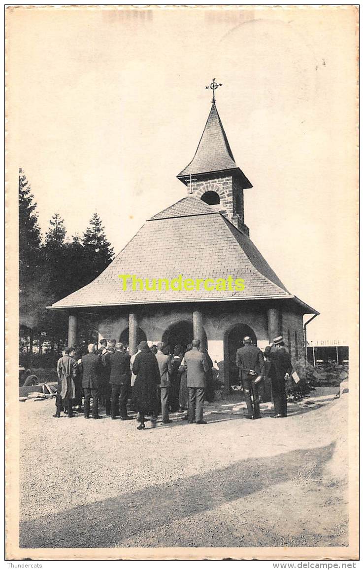 CPA  BANEUX NOTRE DAME CHAPELLE - Sprimont