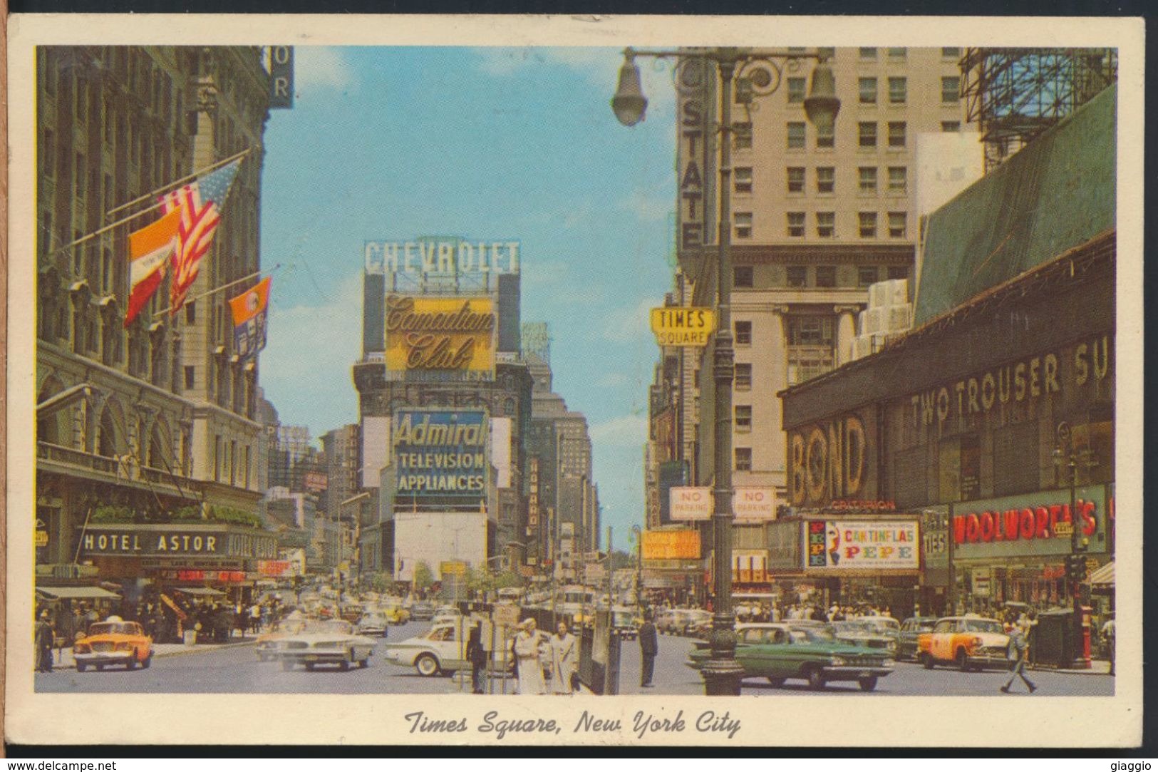 °°° 7796 - NY - NEW YORK - TIMES SQUARE - 1964 °°° - Time Square