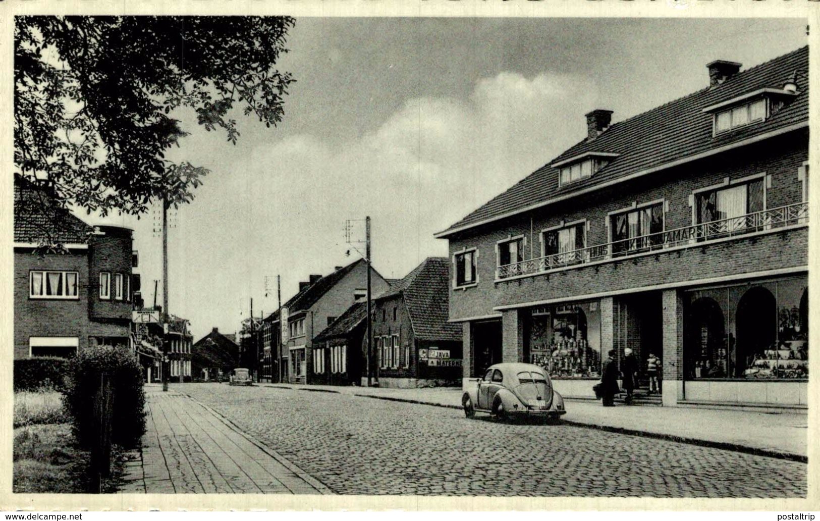 Beverlo - Dorpstraat - VW Kever - Beringen