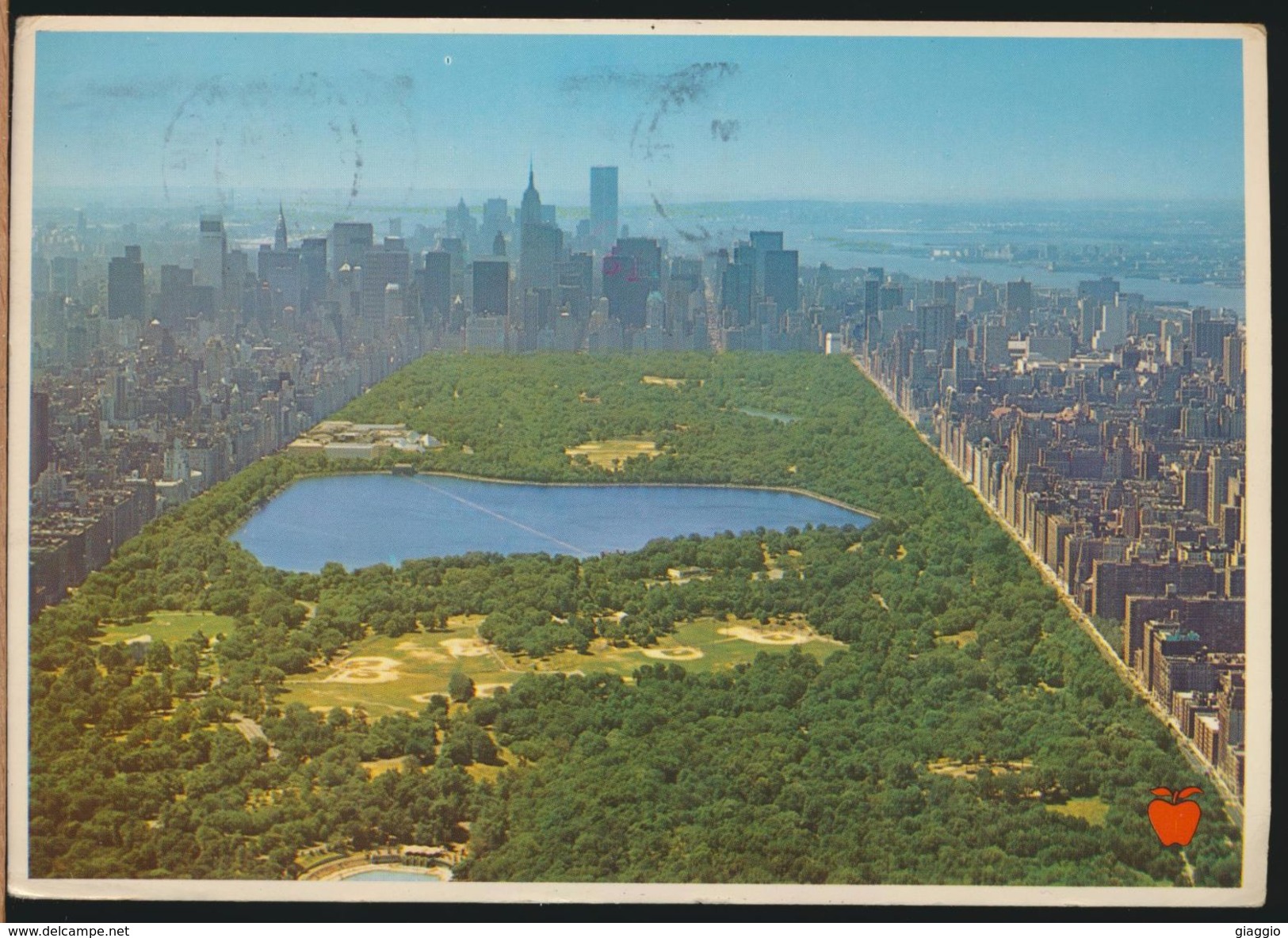 °°° 7800 - NY - NEW YORK - CENTRAL PARK - 1982 With Stamps °°° - Parques & Jardines