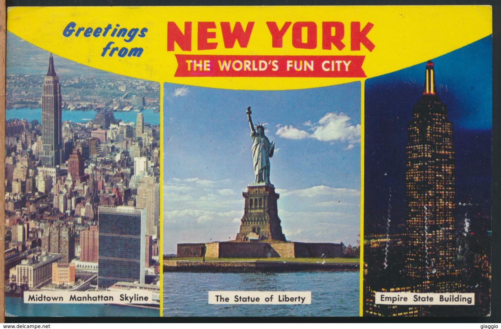 °°° 7801 - NY - NEW YORK - VIEWS - 1974 With Stamps °°° - Multi-vues, Vues Panoramiques