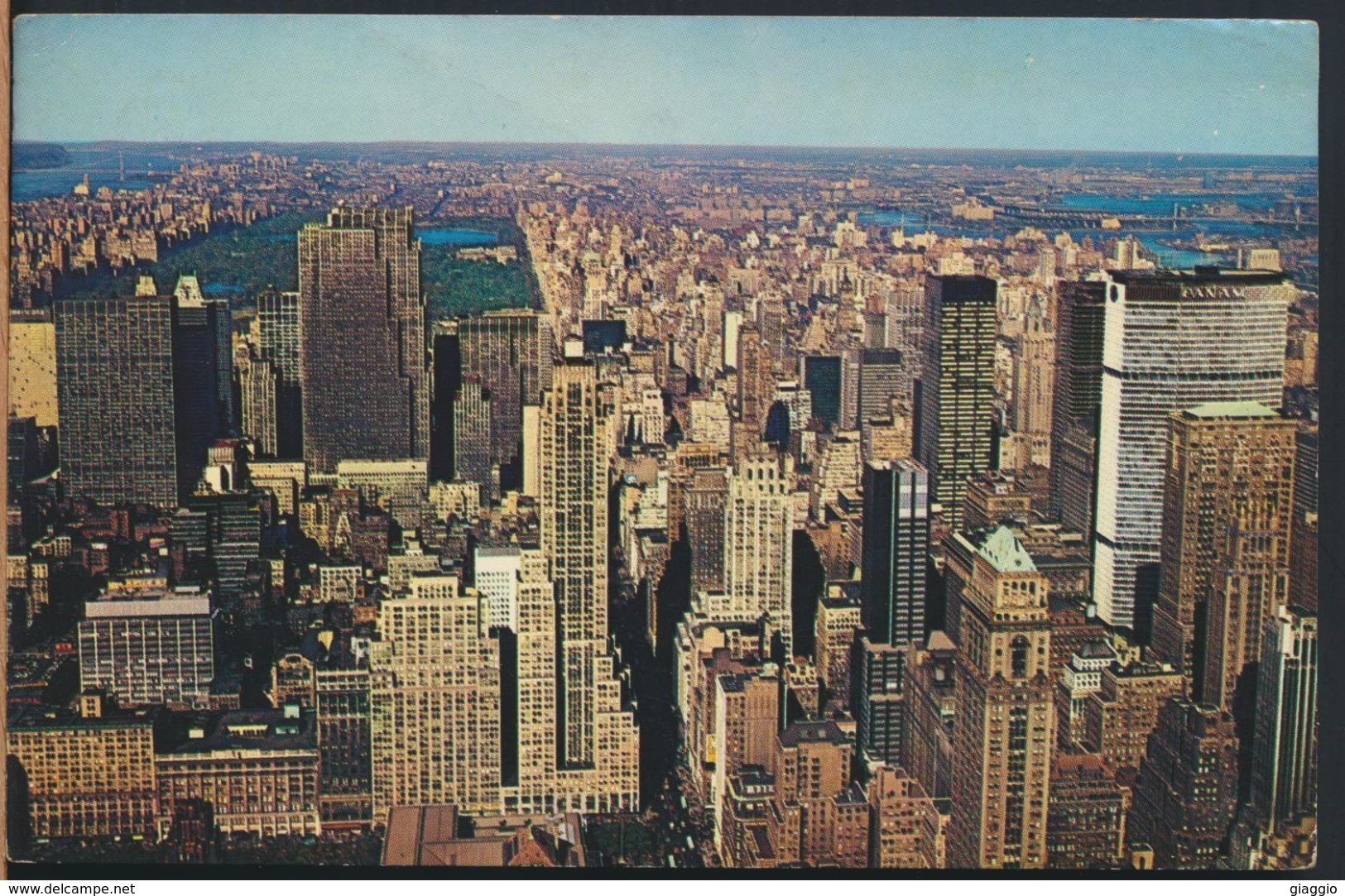 °°° 7817 - NY - NEW YORK - EMPIRE STATE BUILDING - 1964 With Stamps °°° - Empire State Building