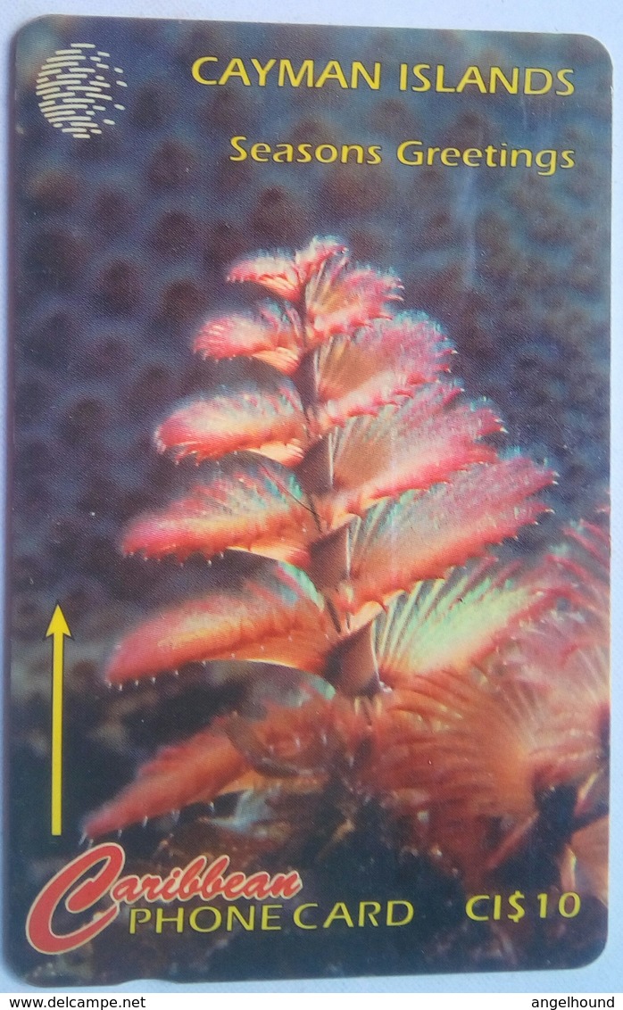 Cayman Islands 47CCIA Xmas Tree Worm CI$10 - Kaaimaneilanden