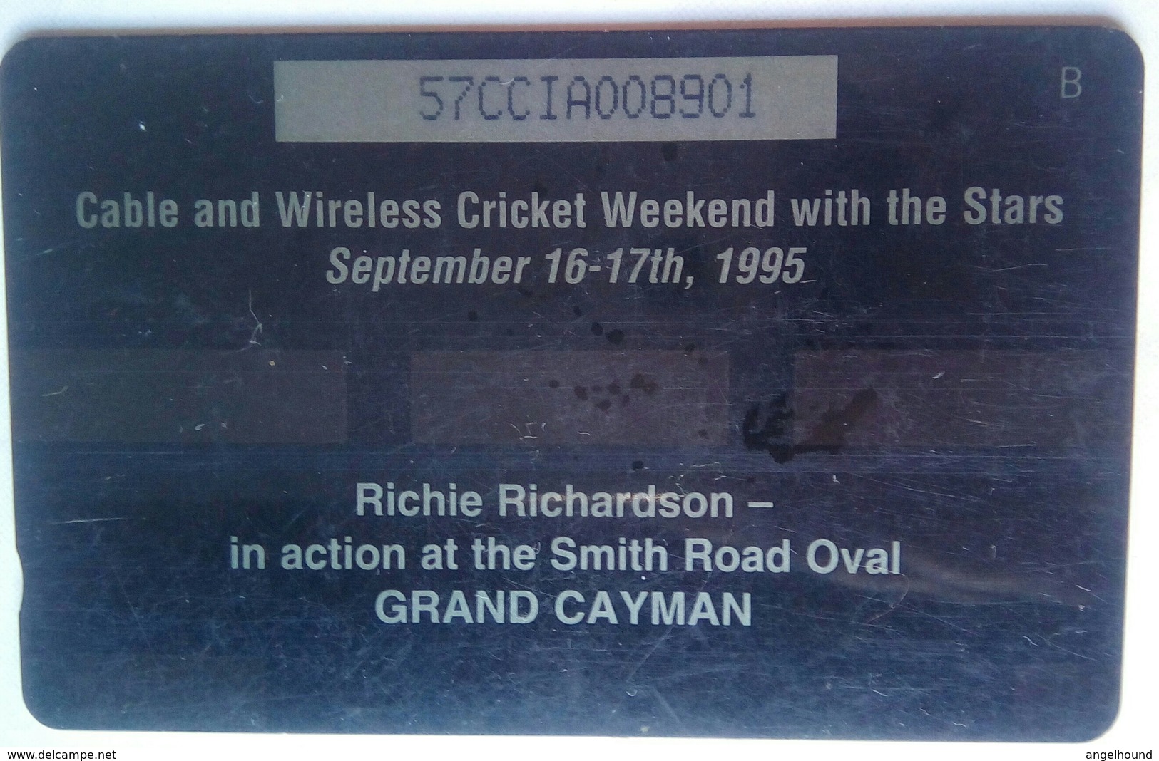 57CCIA Cricket Weekend CI$10 - Cayman Islands