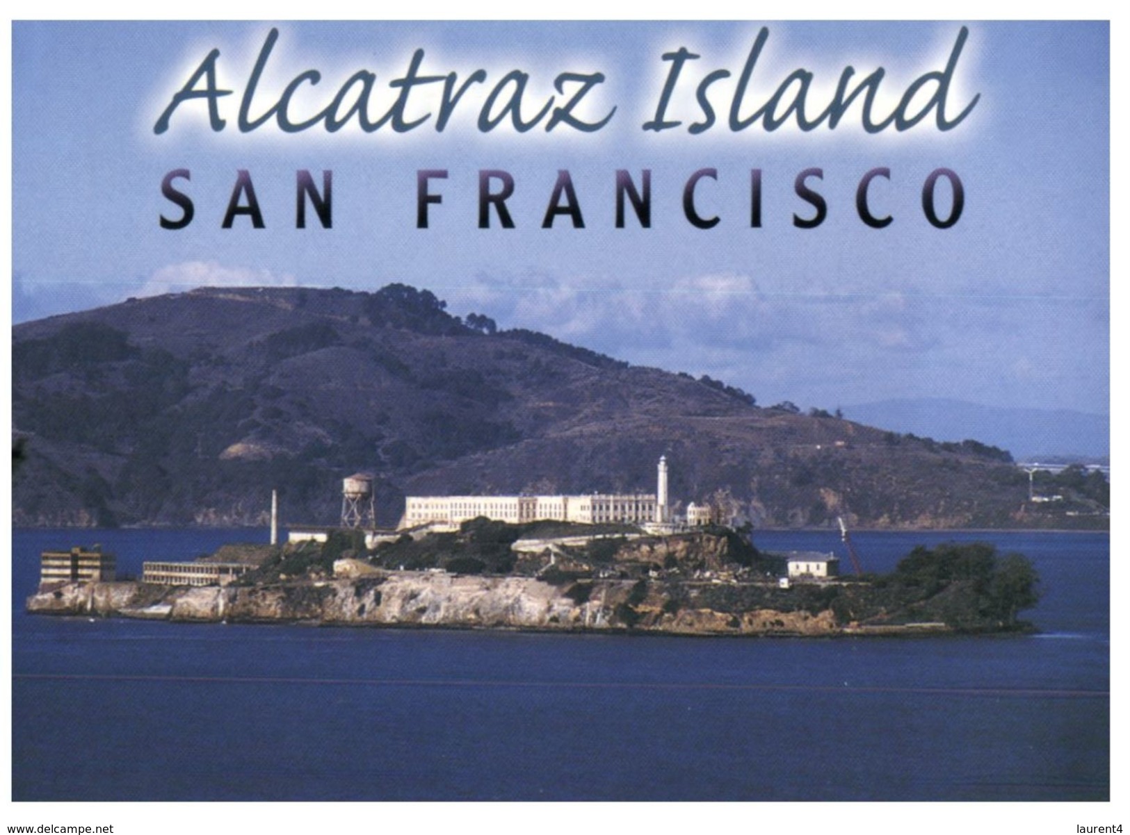 (102) USA - San Francsico Alcatraz Island (Prison) - Gefängnis & Insassen