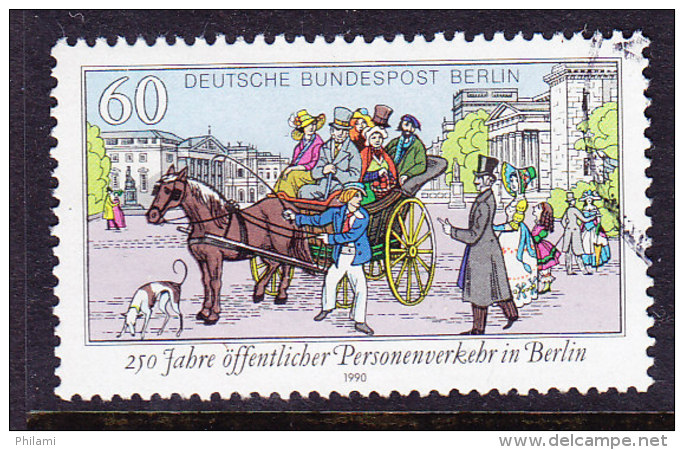 ALLEMAGNE BERLIN  Mi 861   Canc   (7B528) - Gebraucht