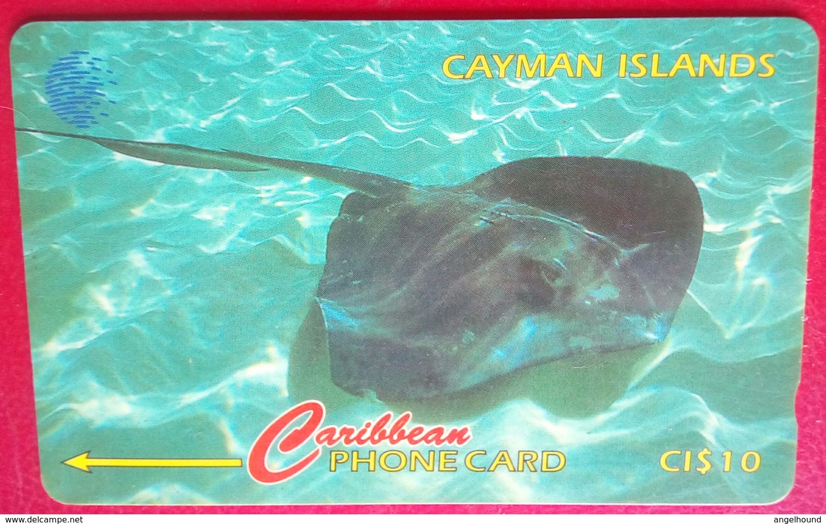 Cayman Islands 94CCIE Stringray CI$10 - Cayman Islands