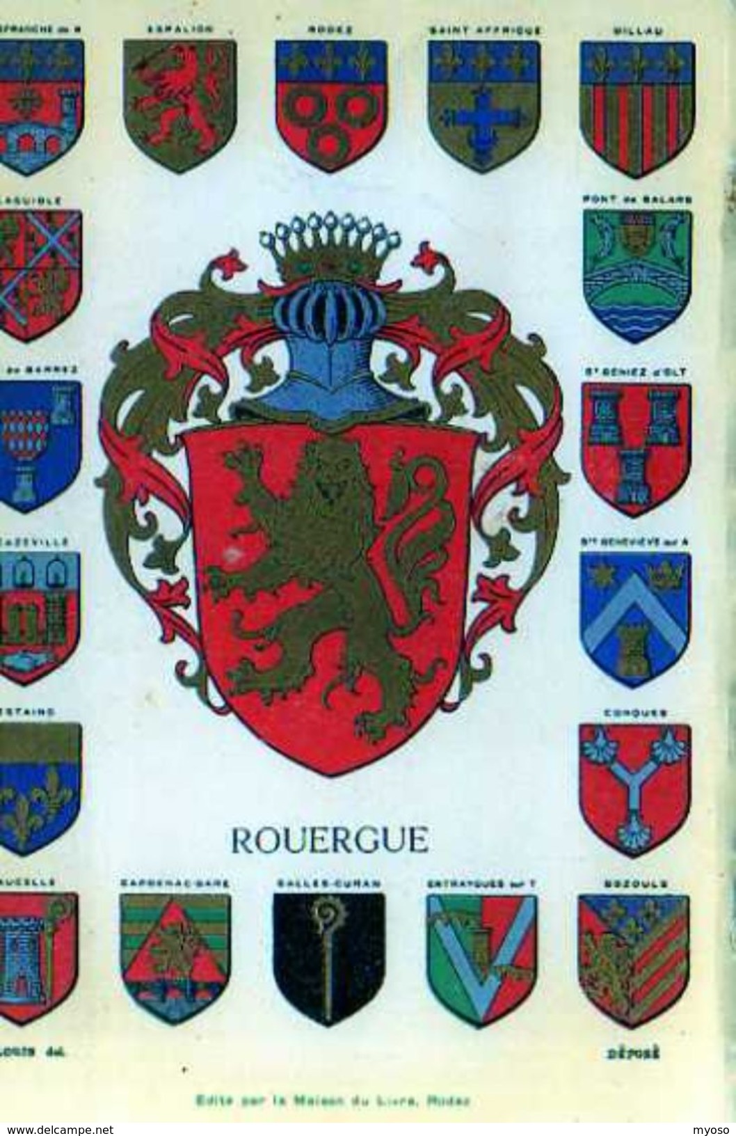 ROUERGUE, Blasons - Autres