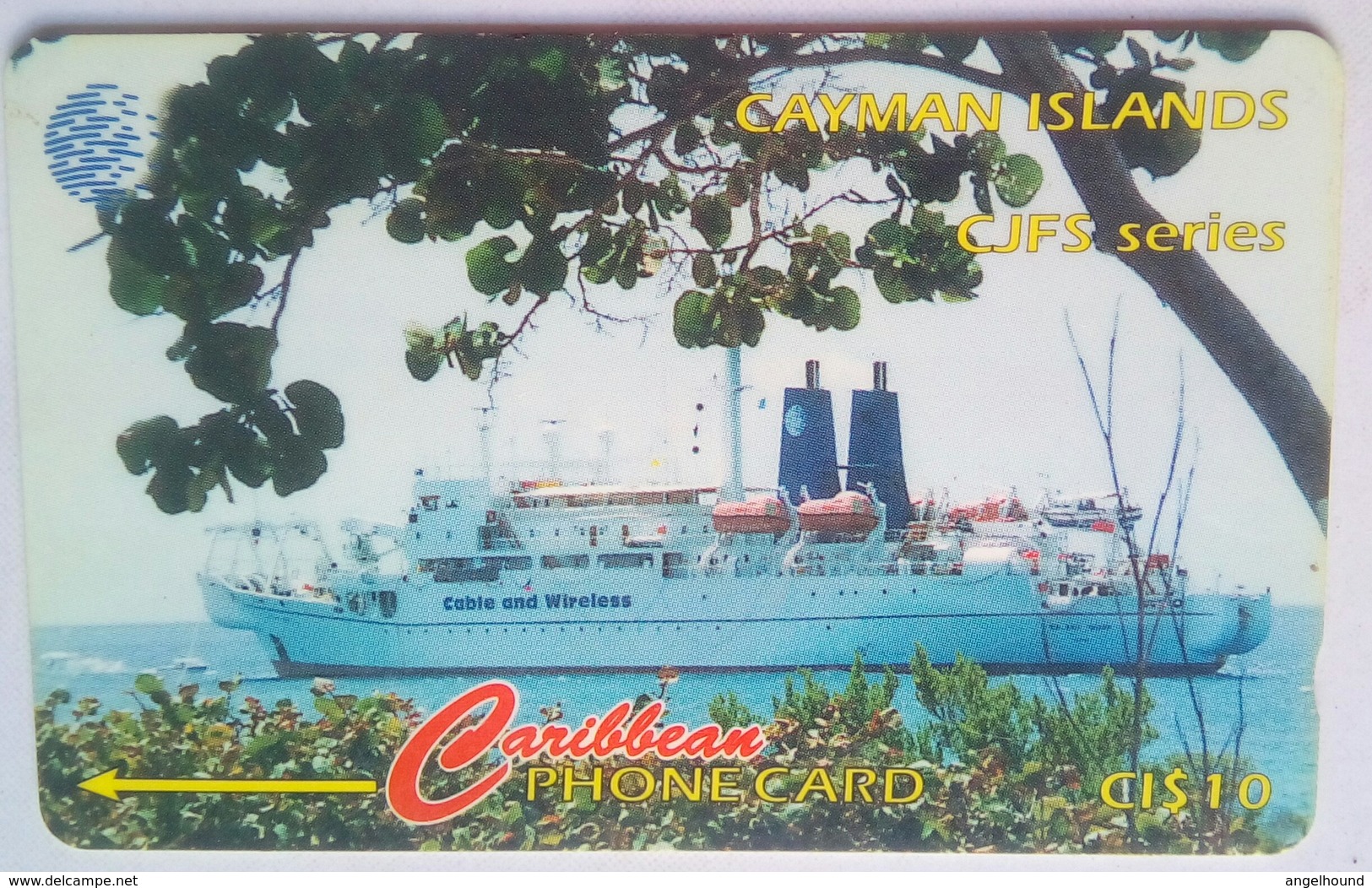 Cayman Islands 131CCIA CJFS CI$10 - Iles Cayman