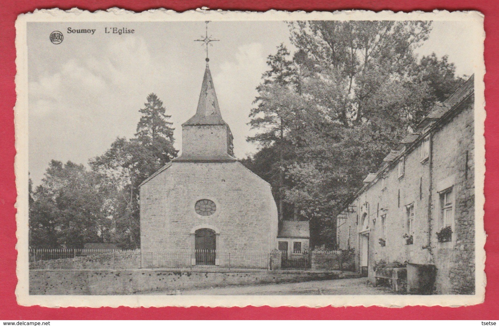 Soumoy - L'Eglise ( Voir Verso ) - Cerfontaine