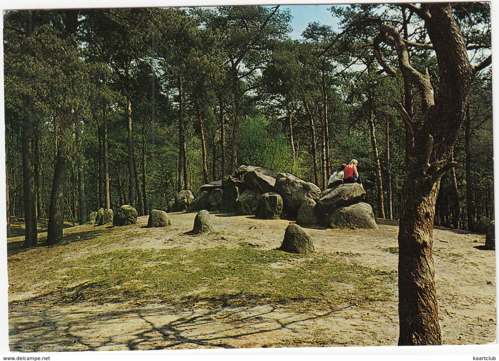 Emmen - Hunebed  -  (Drenthe, Holland/Nederland) - Emmen