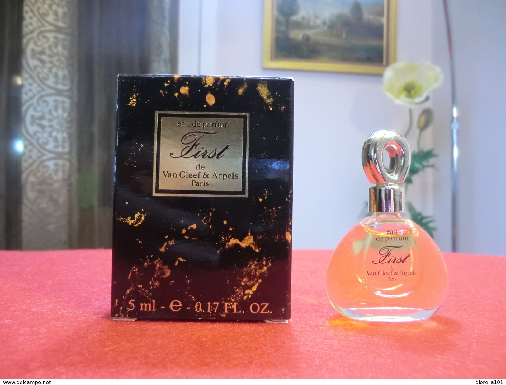 FIRST - EDP 5 ML De VAN CLEEF AND ARPELS - Miniatures Femmes (avec Boite)