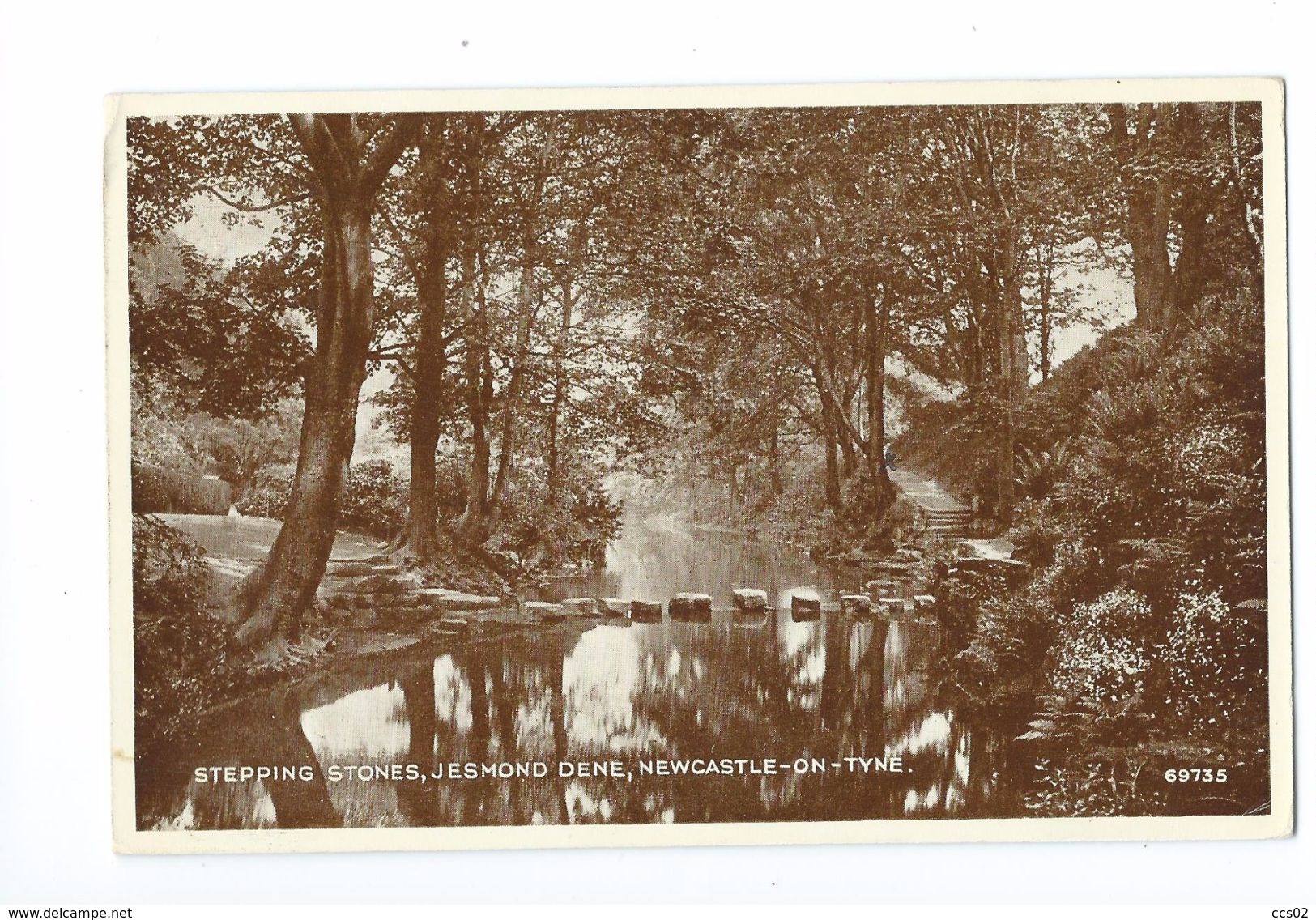 Stepping Stones Jesmond Dene Newcastle-on-Tyne - Newcastle-upon-Tyne