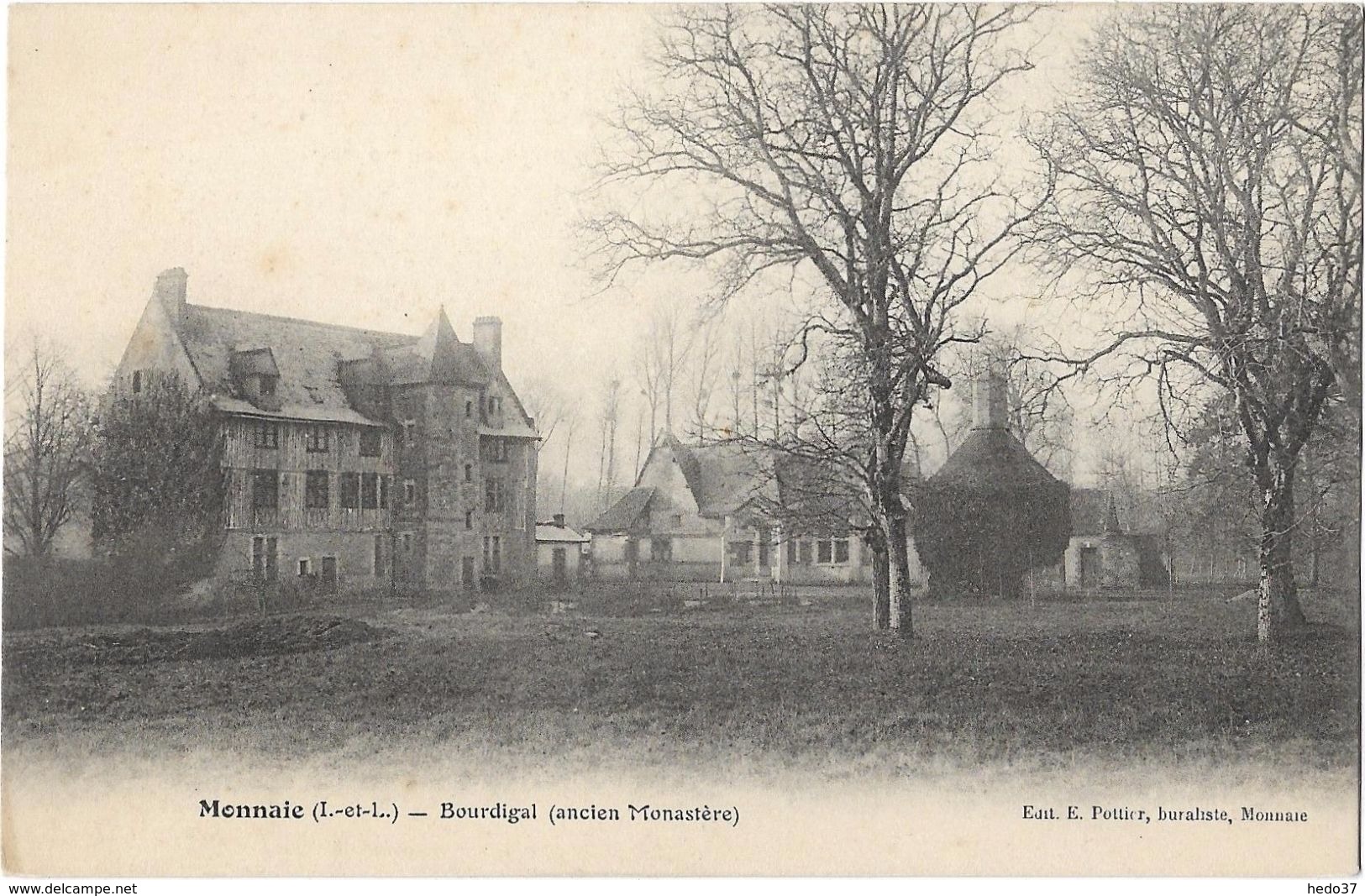 Monnaie - Bourdigal (ancien Monastère) - Monnaie