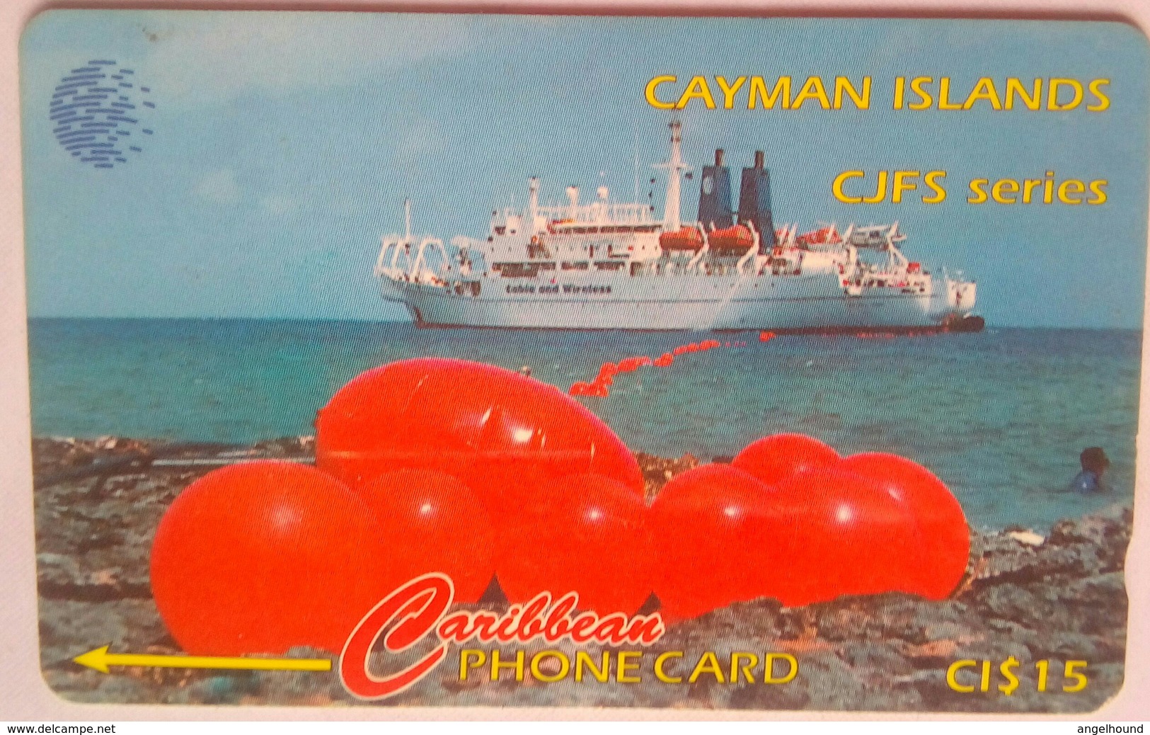 Cayman Islands 131CCID CJFS CI$15 - Kaaimaneilanden