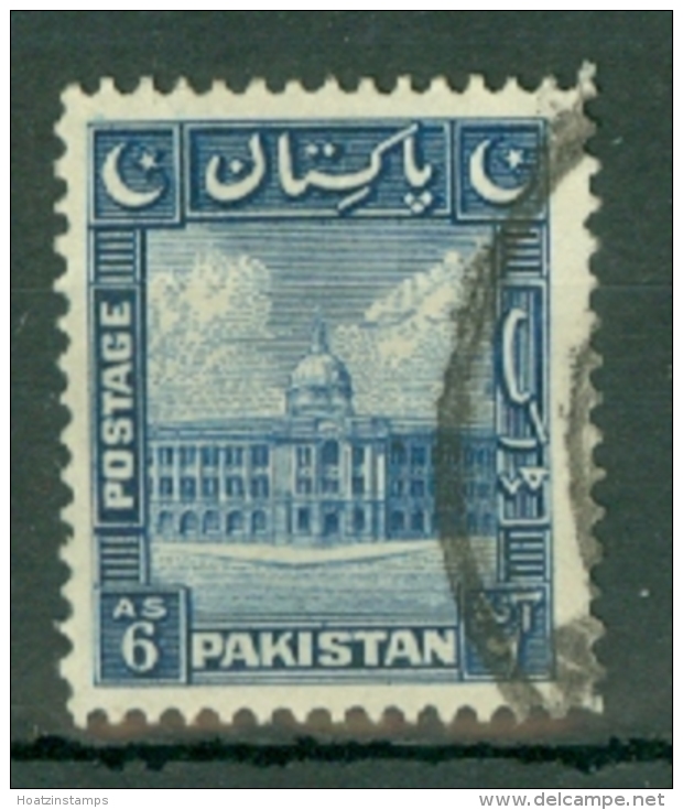 Pakistan: 1948/57   Pictorial    SG34    6a      Used - Pakistan