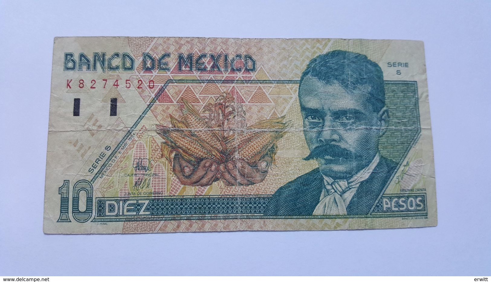 MESSICO 10 PESOS 1994 - Mexico