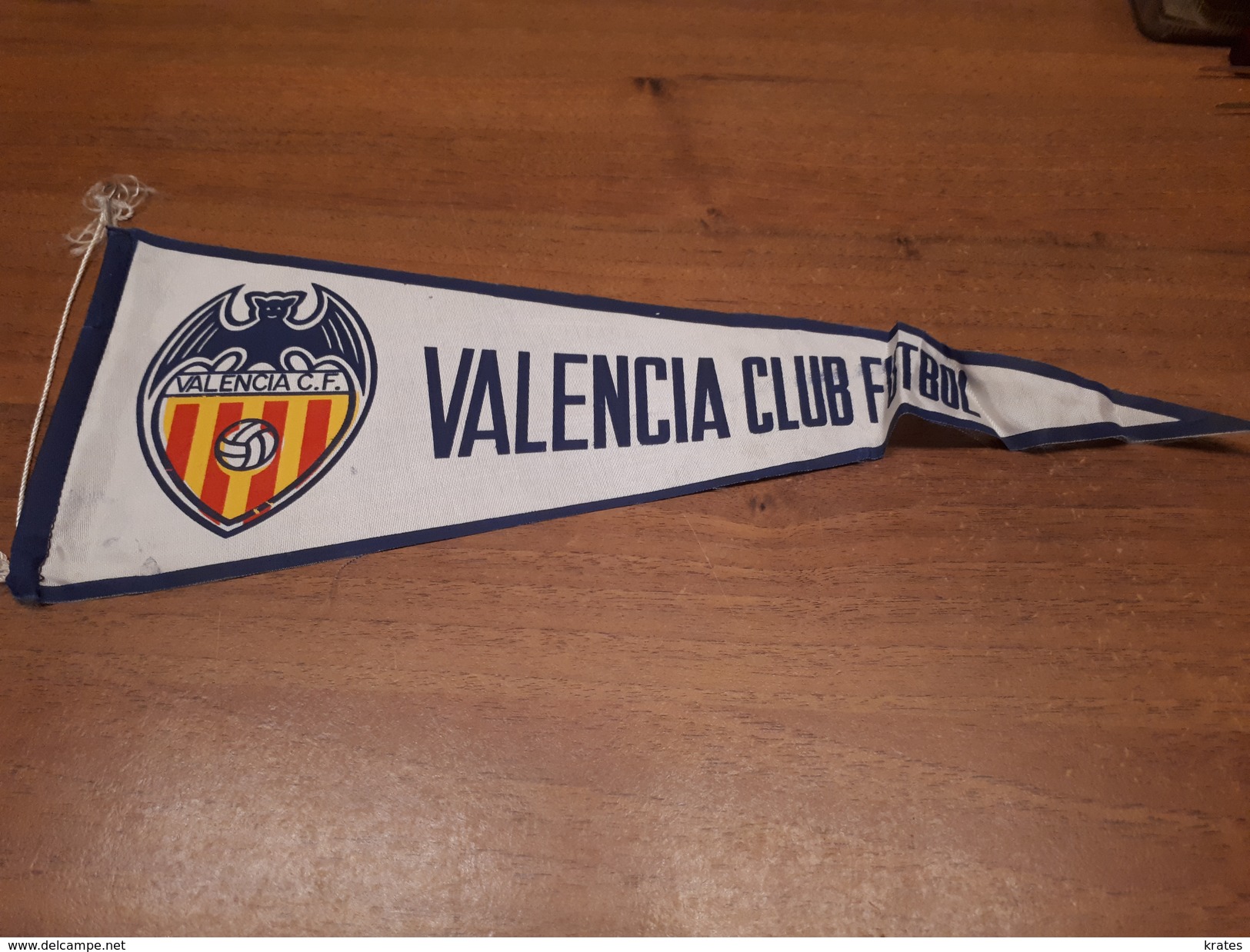 Old Sport Flags - FC Valencia, 36 Cm - Bekleidung, Souvenirs Und Sonstige