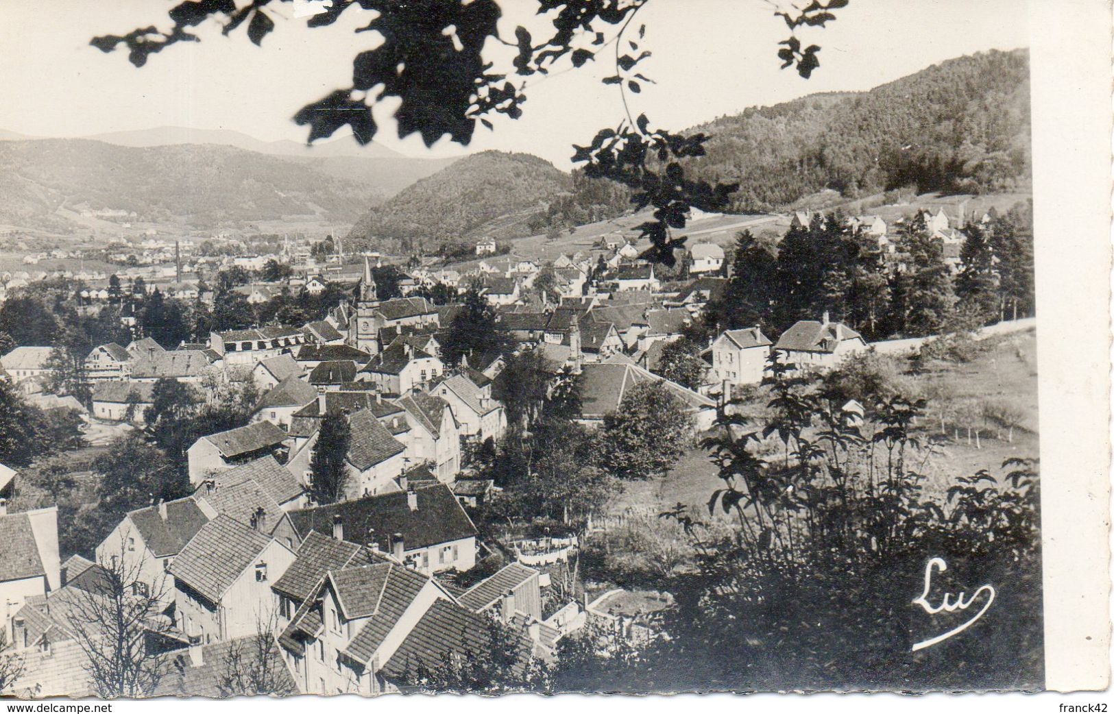 67. Rothau. Vue Générale. Cpsm Petit Format - Rothau