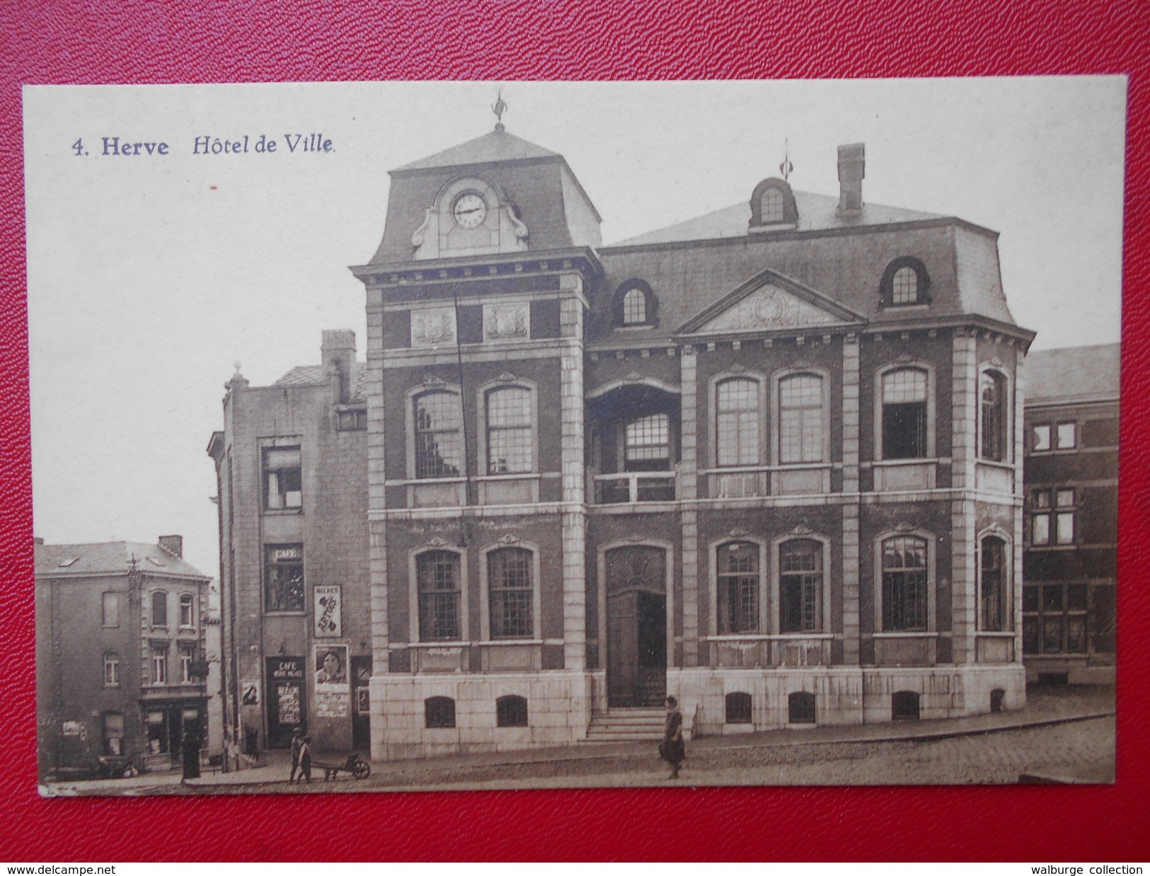 Herve :Hôtel De Ville (H2978) - Herve