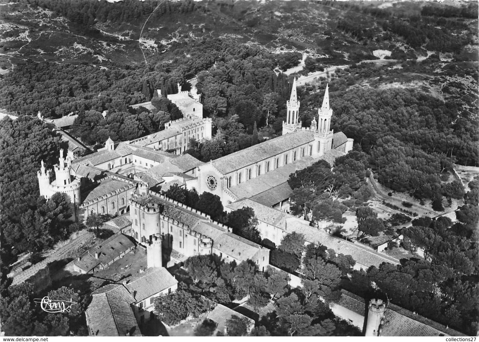 13-SAINT-MICHEL-DE-FROGOLET- VUE AERIENNE - Saint-Remy-de-Provence