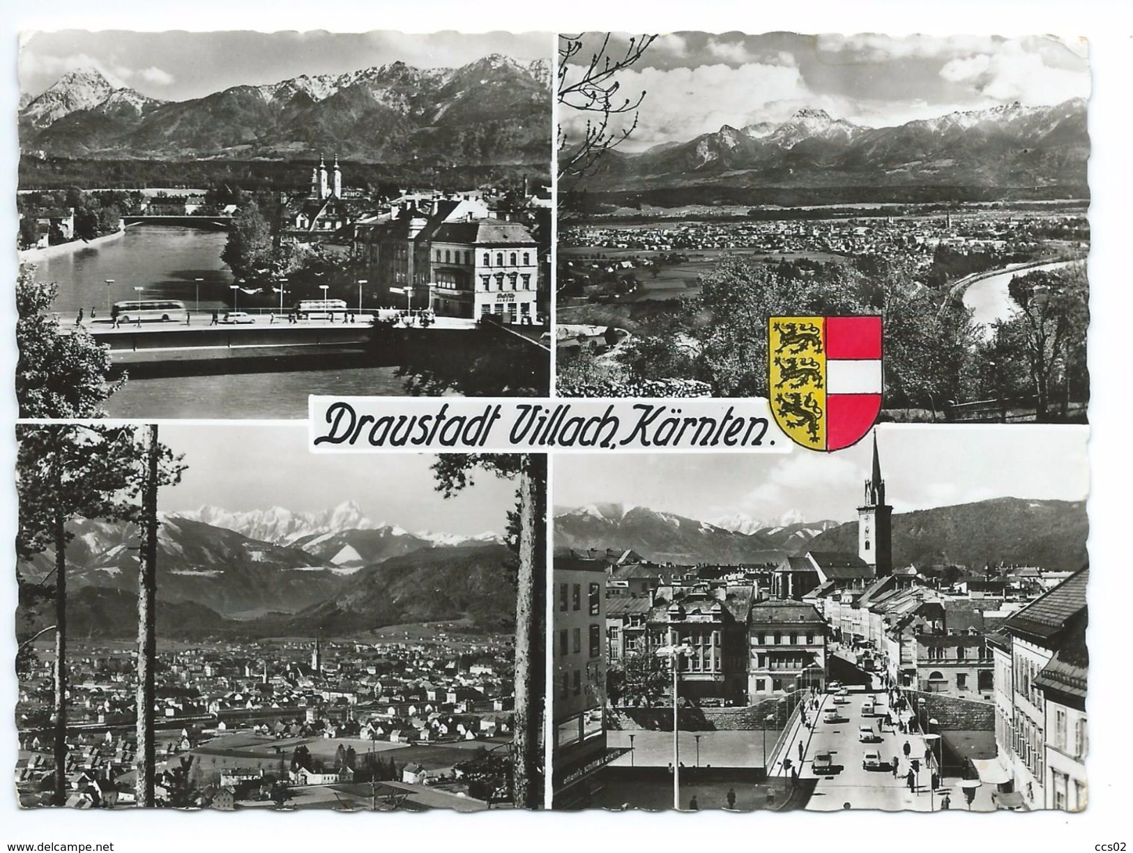 Draustadt Villach Kärnten 1964 - Villach