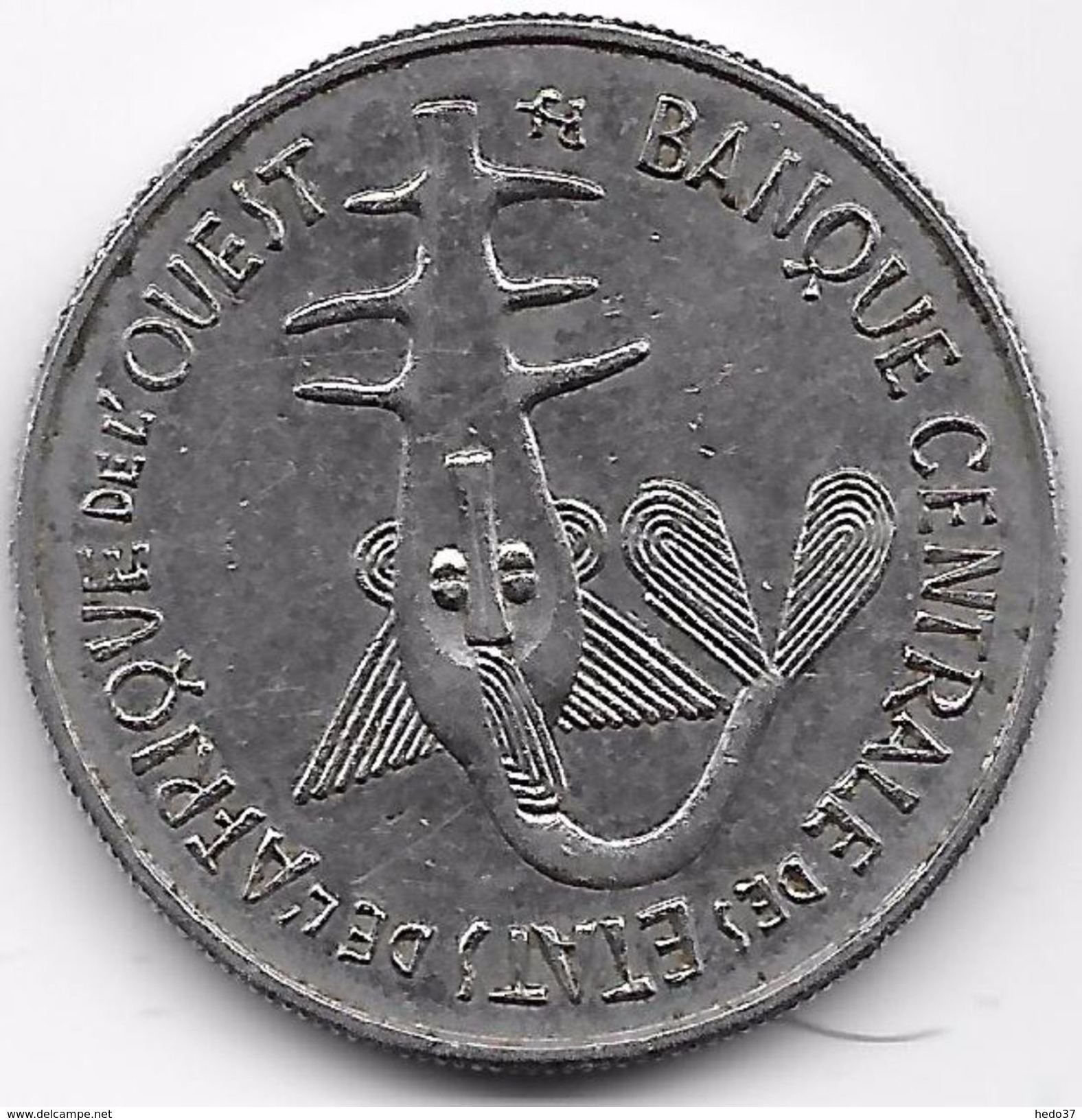 B.C.A. 100 Francs 1968 - Autres – Afrique
