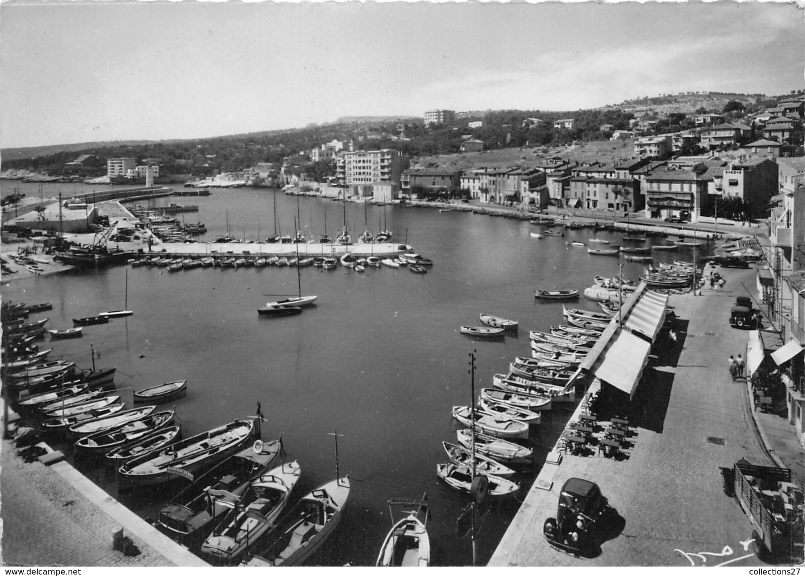 13-CASSIS- LE QUAI ET LE PORT - Cassis