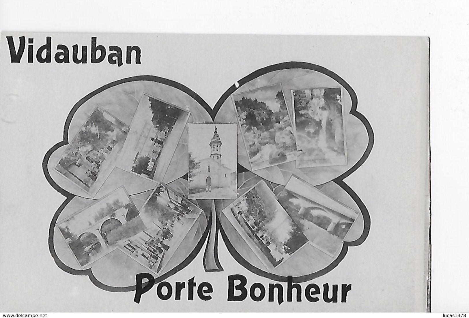 83 / VIDAUBAN / PORTE BONHEUR - Vidauban