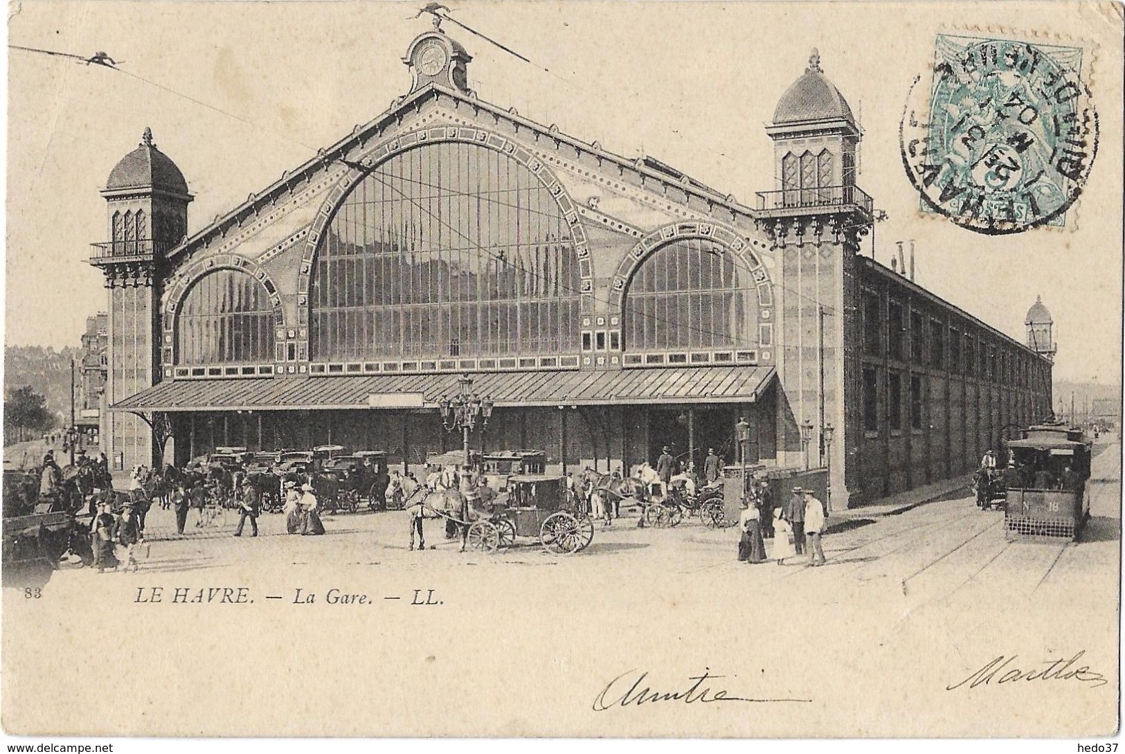 Le Havre - La Gare - Bahnhof
