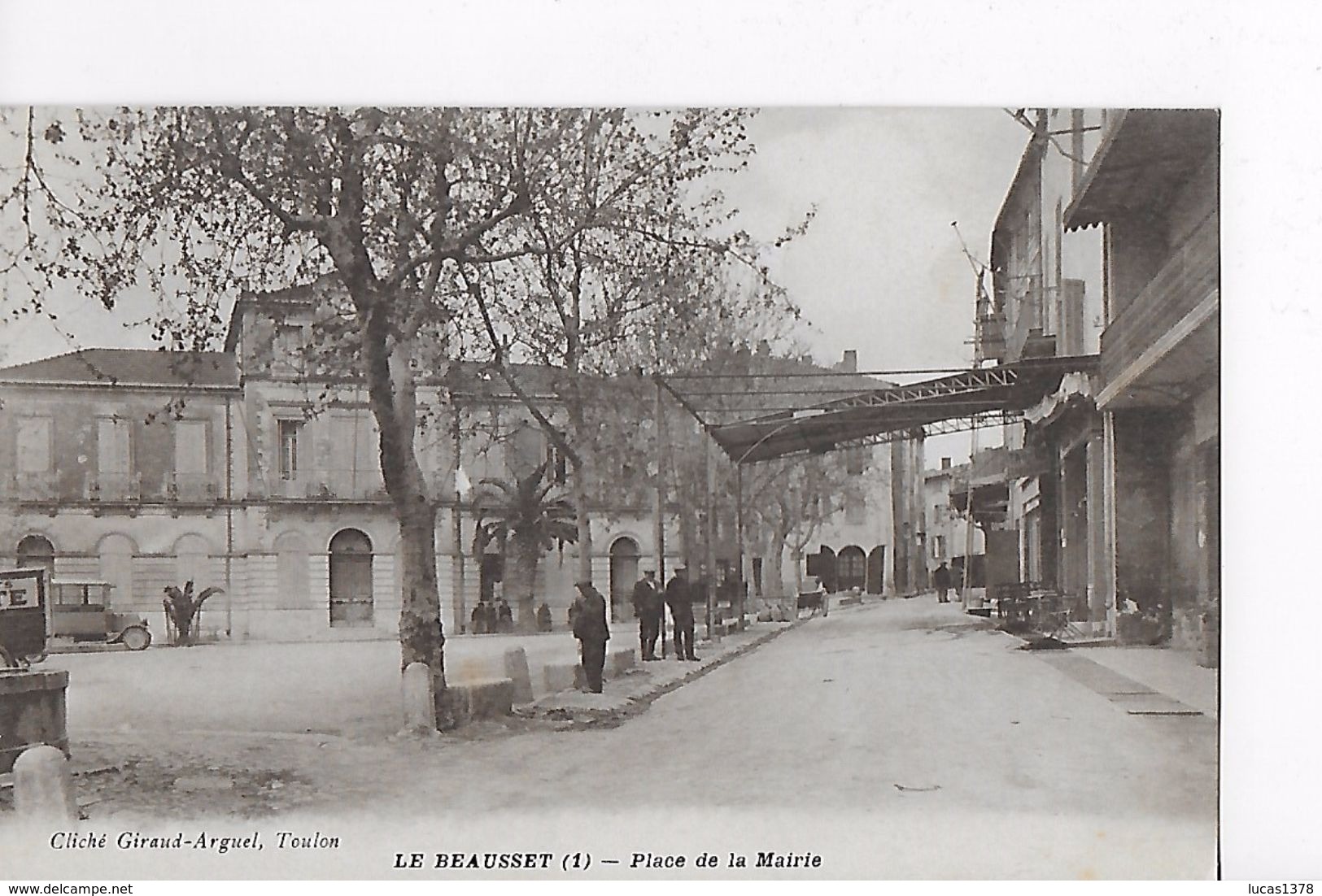 83 / LE BEAUSSET / PLACE DE LA MAIRIE / N 1 - Le Beausset