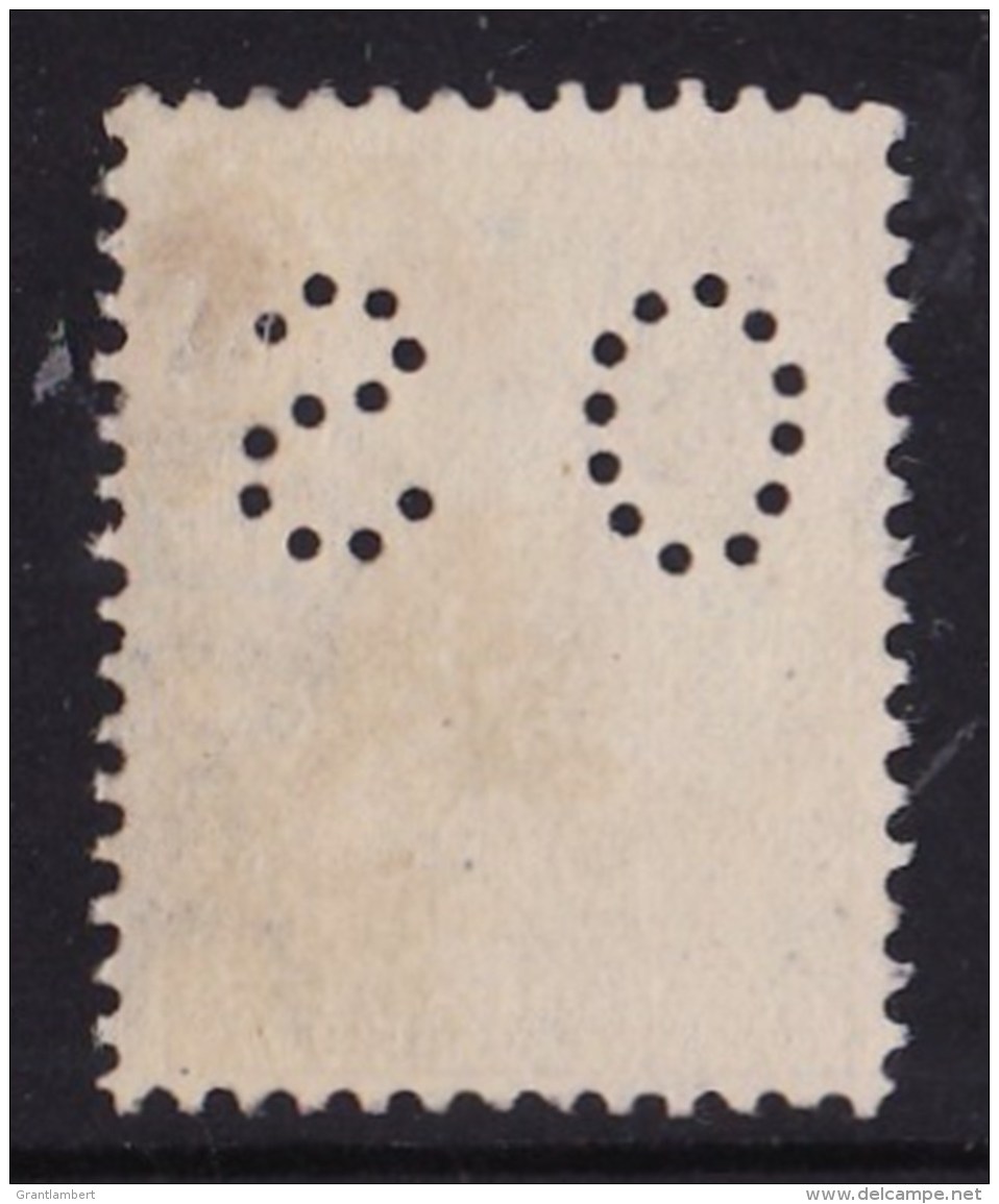 Australia 1915 Kangaroo 2/- Brown 2nd Watermark Perf OS Used - - Used Stamps