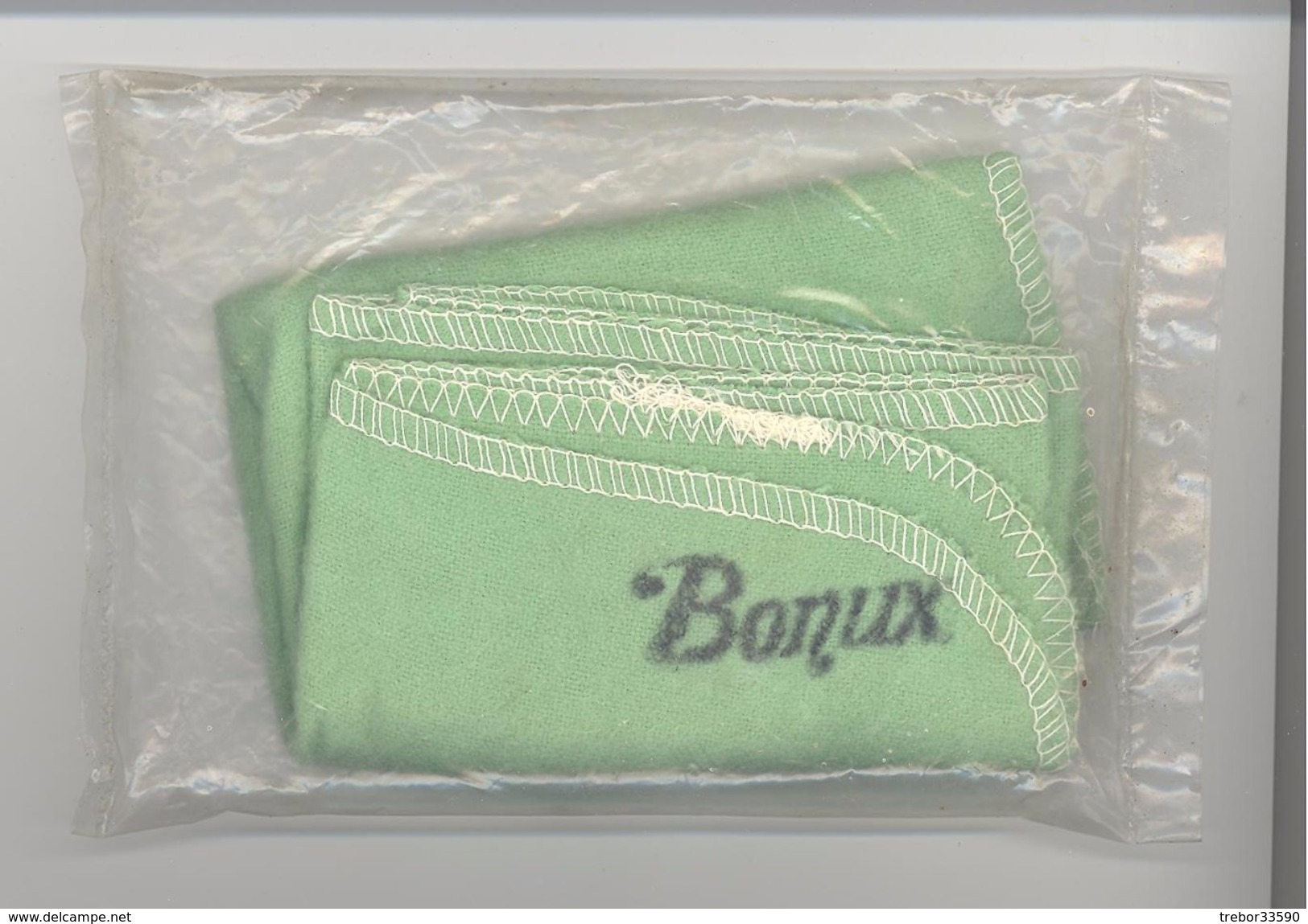 BONUX Cadeau Bonux - Chamoisine Bonux Encore Dans Son Sachet - Autres & Non Classés