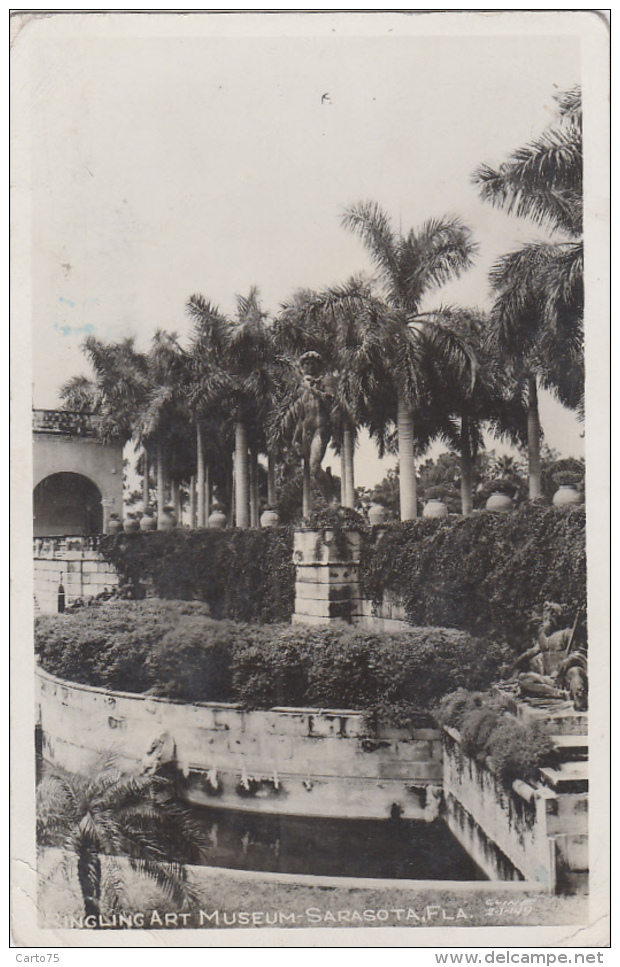 Etats-Unis - Sarasota FL - Ringling Art Museum - 1949 - Sarasota